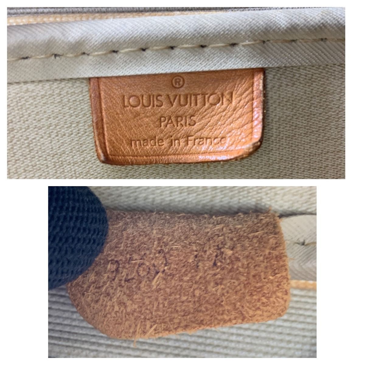 Louis Vuitton Monogram Trouville Handbag