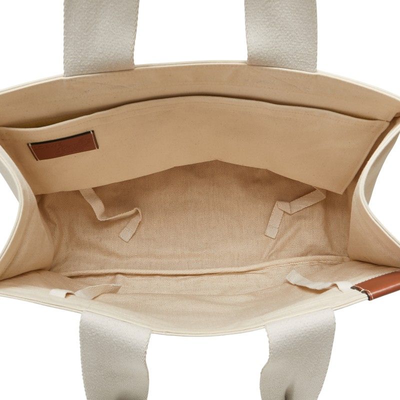 Loewe Paula's Ibiza Paula's Ibiza Canvas White Ivory Blue Canvas Women's Loewe