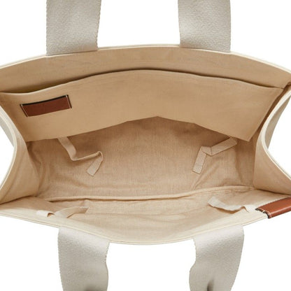 Loewe Paula's Ibiza Paula's Ibiza Canvas White Ivory Blue Canvas Women's Loewe