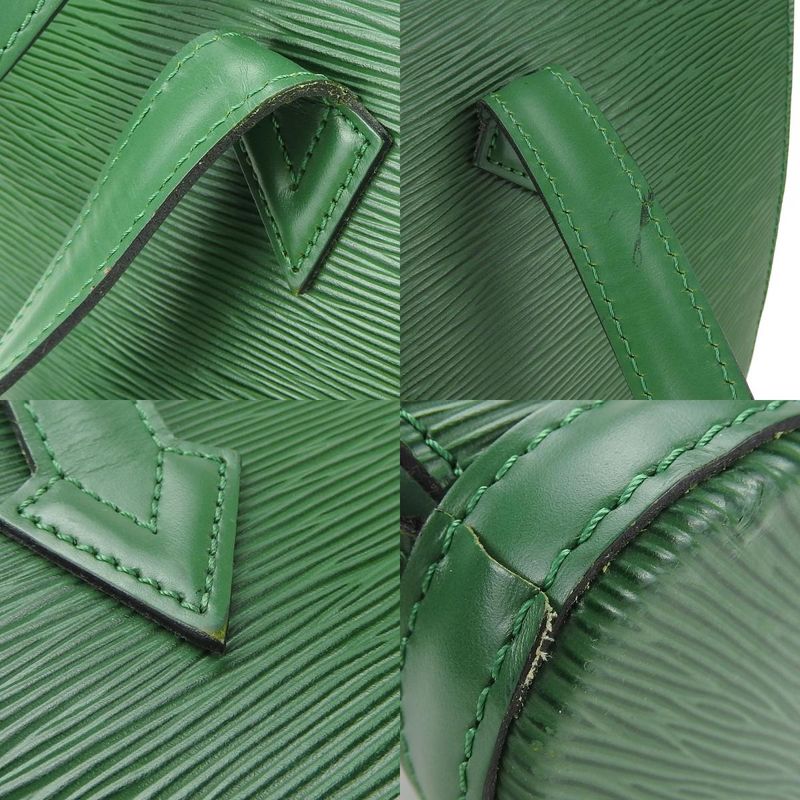 Louis Vuitton Handbag Saint-jacques M52274 Epi Leather Borneo Green Gold