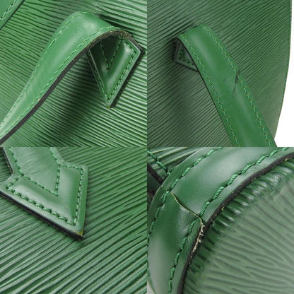 Louis Vuitton Handbag Saint-jacques M52274 Epi Leather Borneo Green Gold