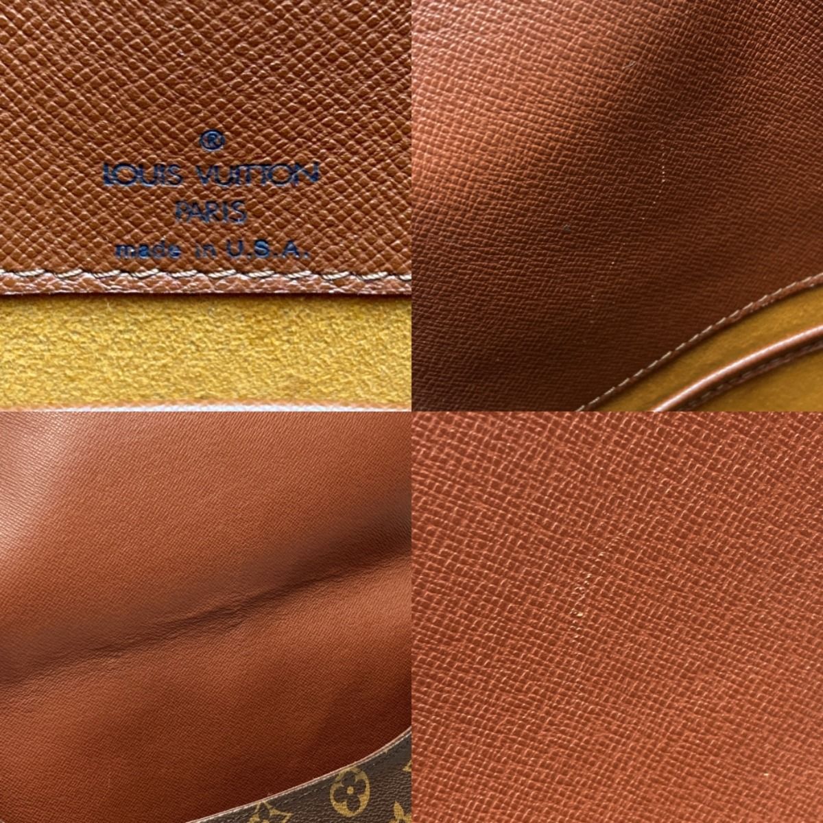 Louis Vuitton Monogram Musette M51256 Shoulder Bag with Cloth Bag