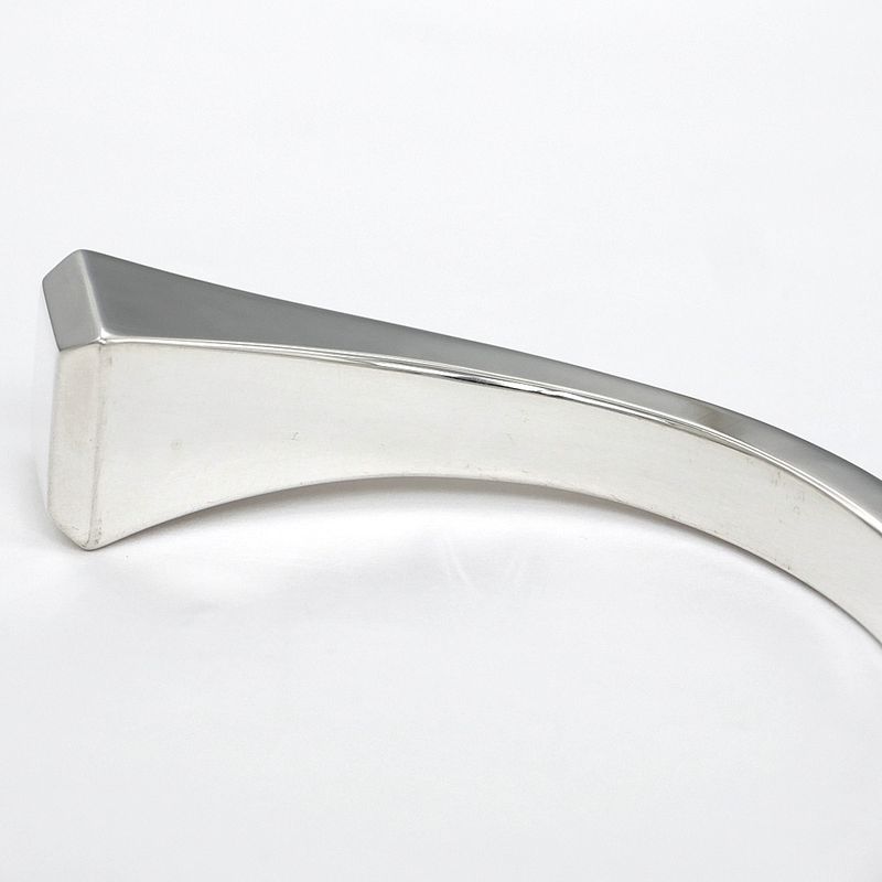 Hermes Bracelet Bangle Cour De Forge LG Ag925 SV Silver - Jewelry -