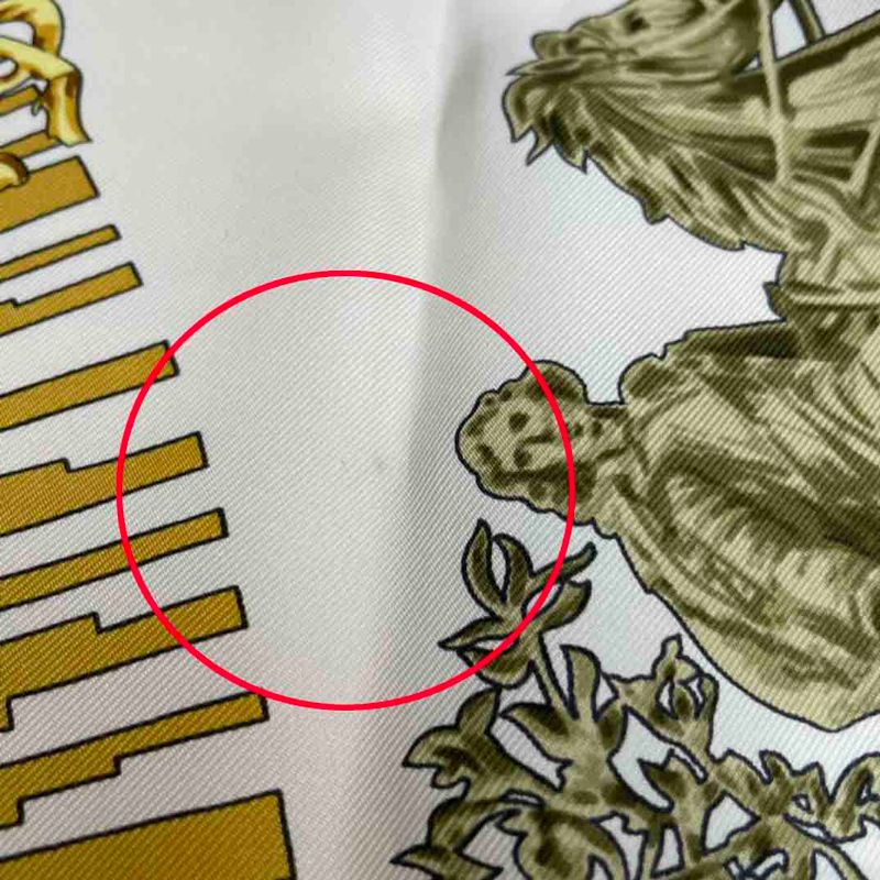 Hermes Carré 90 Carré 90 Frederic-ii Scarf