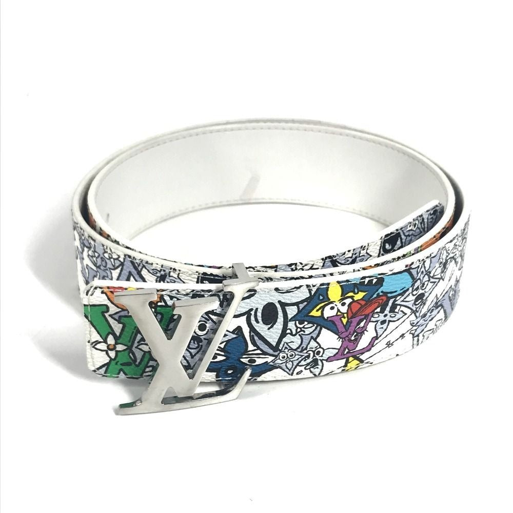 Louis Vuitton Belt Ceinture LV Initial Leather Multicolor