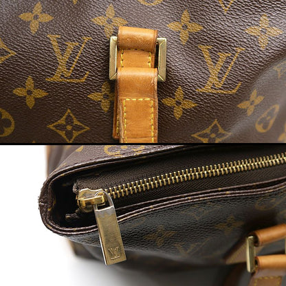 Louis Vuitton Cabas Mezzo M51151 Monogram Tote Bag A4 Size