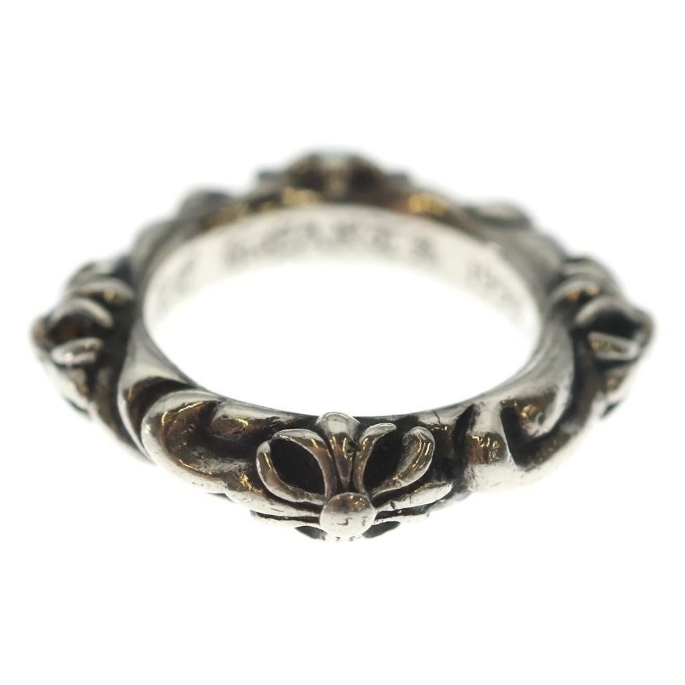 Chrome Hearts Sbt Band Ring Silver