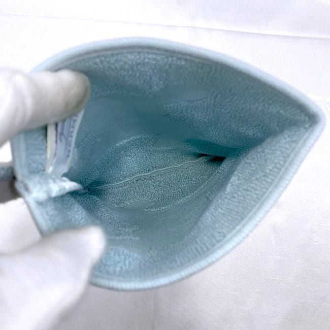 Hermes Baby Bath Mittens Light Blue Adada Ec20575