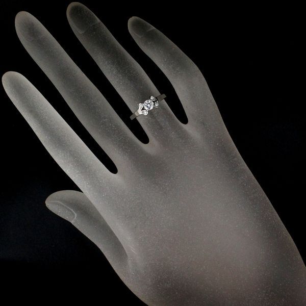 Cartier Ballerina Diamond 024ct D-vvs1-3ex Ring #47