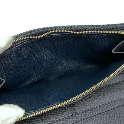 Louis Vuitton Bifold Long Wallet Portefeuille Antholite N63221 Damier Azure