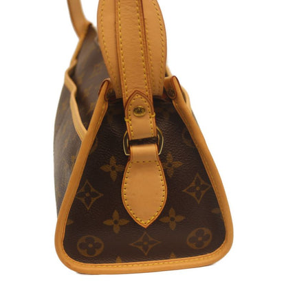 Louis Vuitton 05 M40008 Monogram Popincourtron Shoulder Bag Women Brown