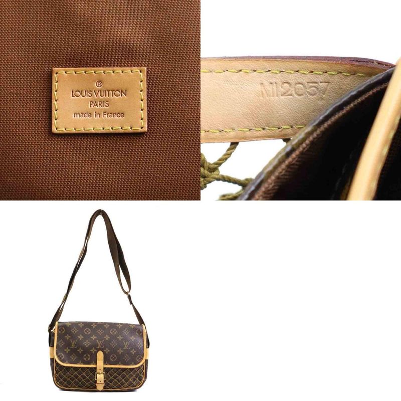 Louis Vuitton Crossbody Shoulder Bag Monogram Congo PM M40117