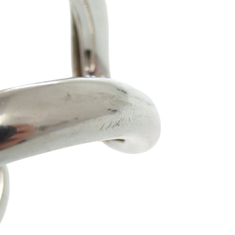 Hermes Osmose Bracelet Cuff Bangle Sv925 Silver 0181 Hermes