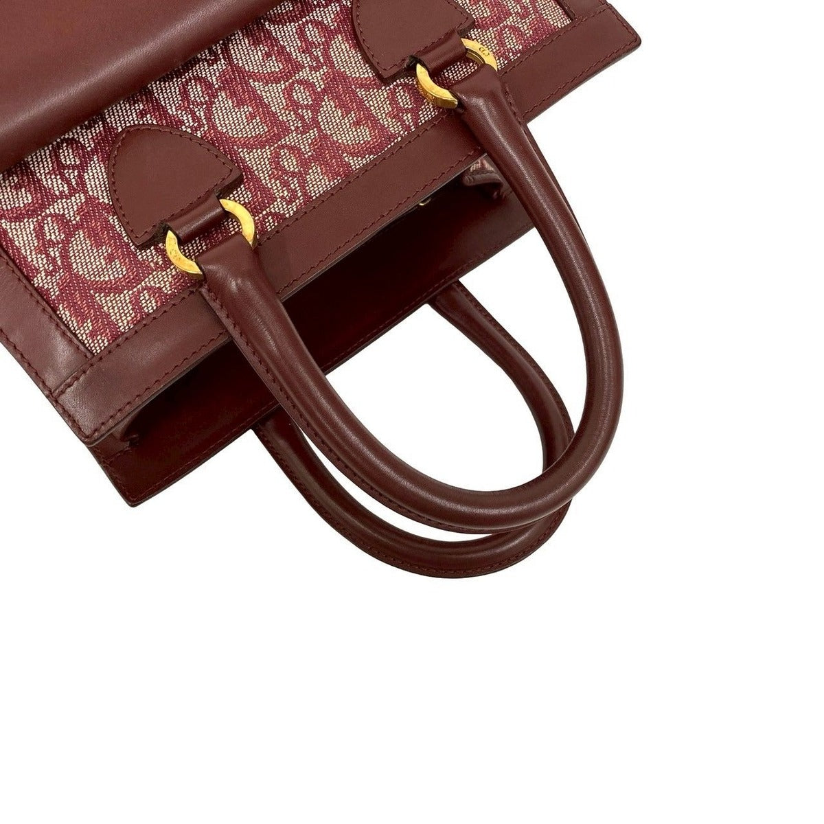 Dior Christian Trotter Pattern CD Logo Canvas Leather — view 4