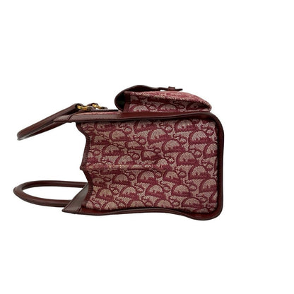 Dior Christian Trotter Pattern CD Logo Canvas Leather — view 5