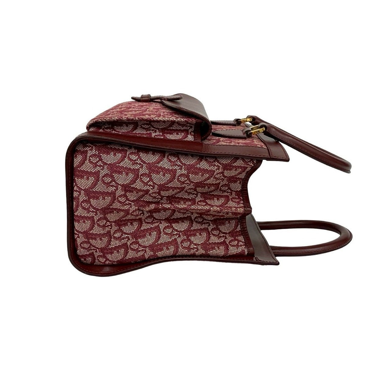 Dior Christian Trotter Pattern CD Logo Canvas Leather — view 6