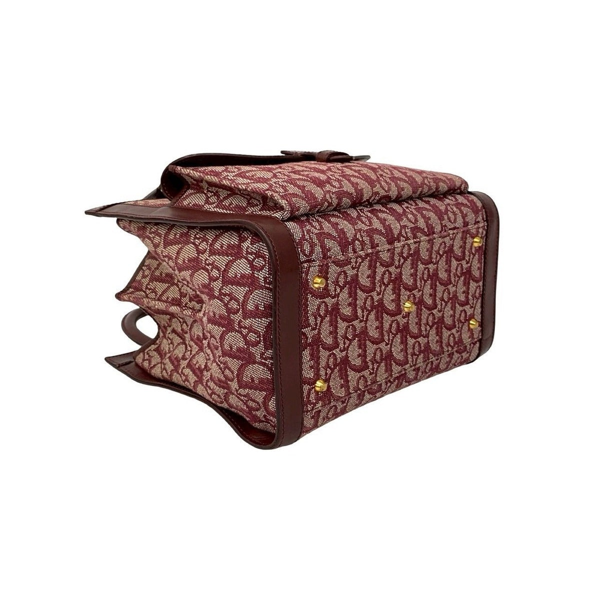 Dior Christian Trotter Pattern CD Logo Canvas Leather — view 7