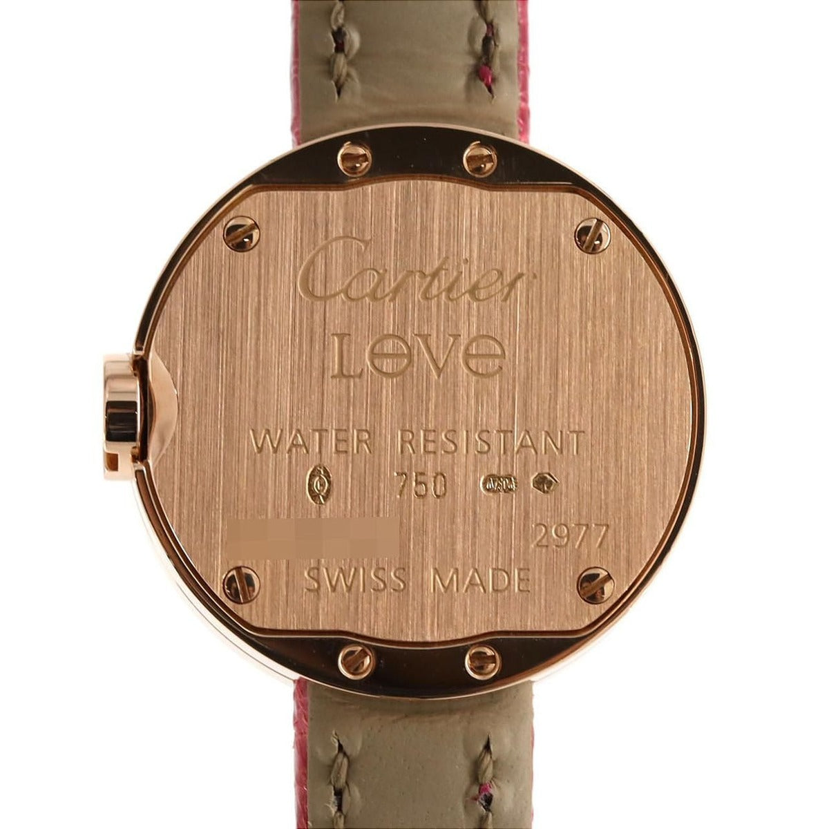 Cartier Love Watch PG Rg Quartz — view 4