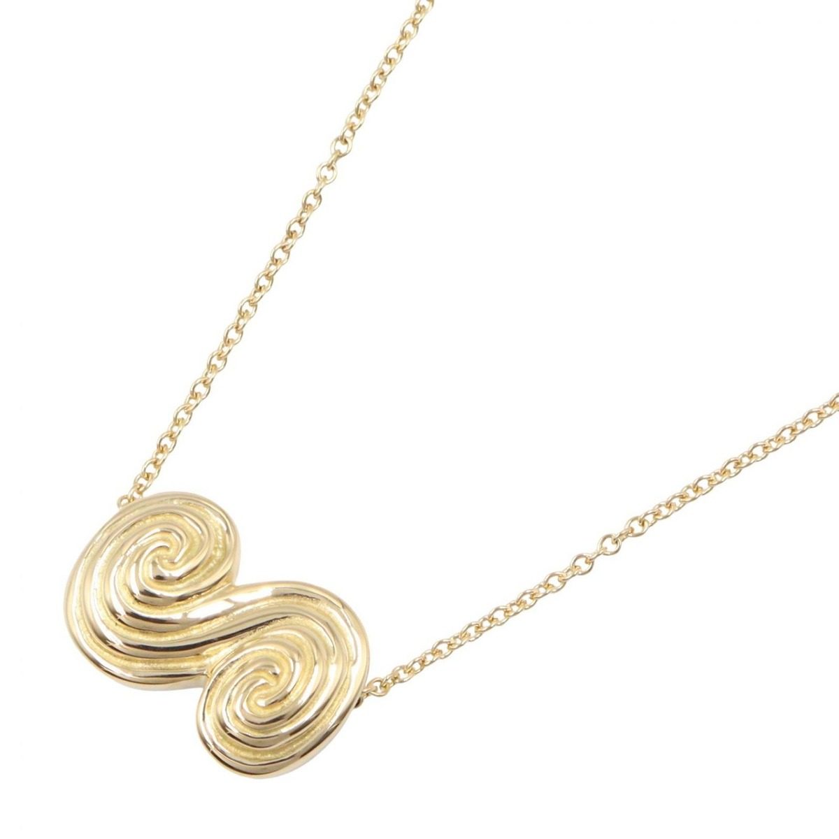 Tiffany & Co Necklace Tornado 41 cm 18k