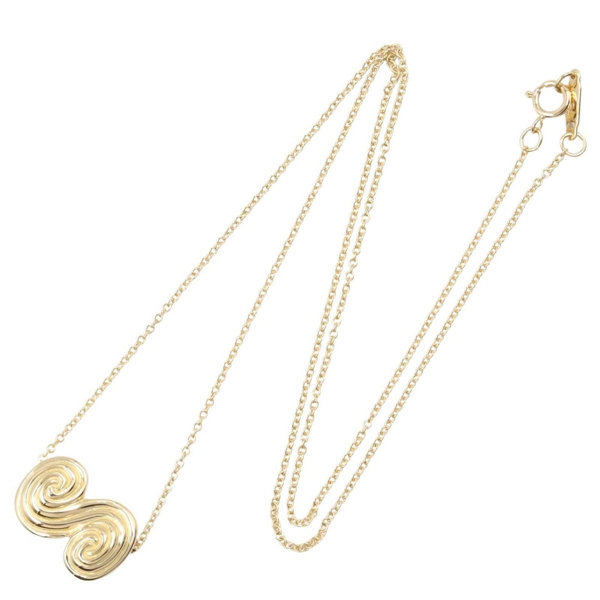 Tiffany & Co Necklace Tornado 41 cm 18k — view 2