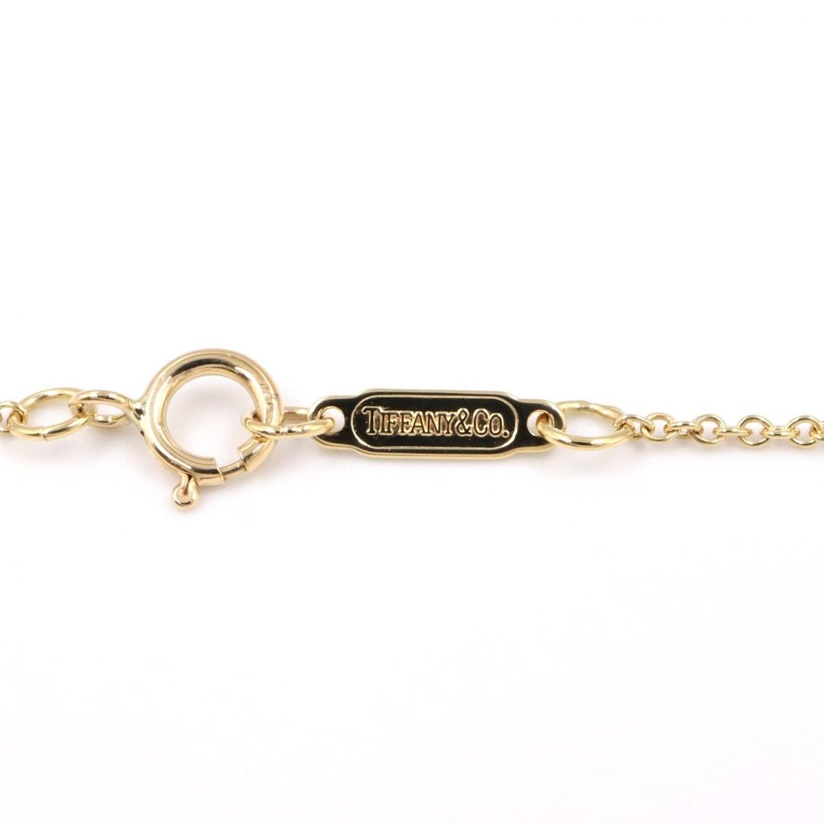 Tiffany & Co Necklace Tornado 41 cm 18k — view 4