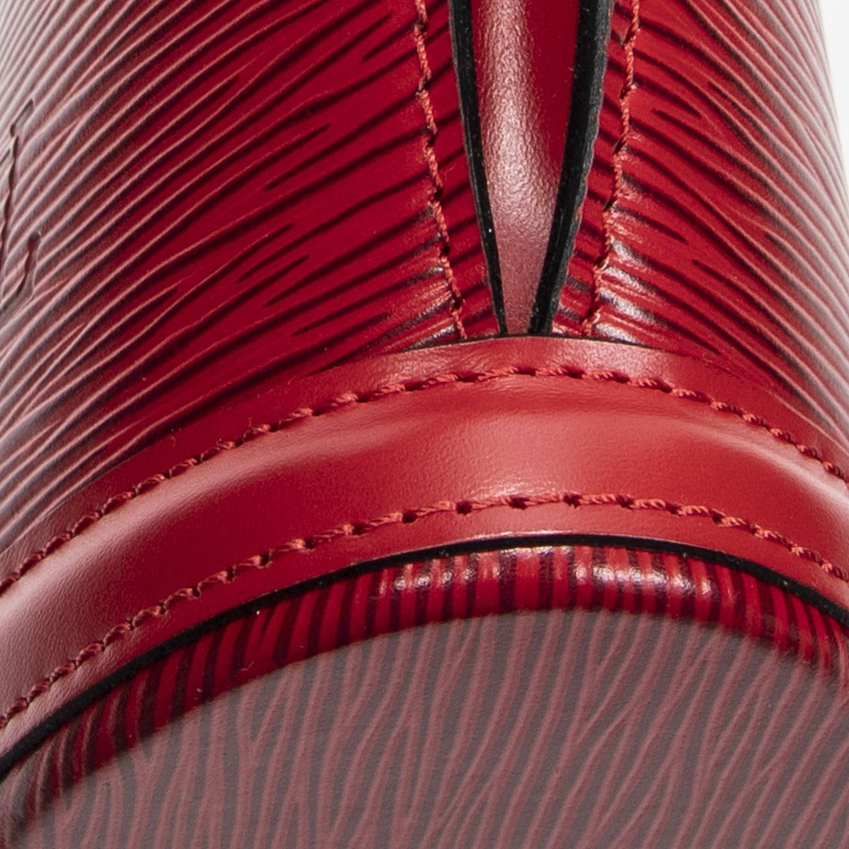 Louis Vuitton Saint Jacques Red Epi Shoulder Bag — view 7