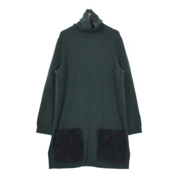 Louis Vuitton Dress Cashmere Green