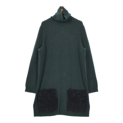 Louis Vuitton Dress Cashmere Green