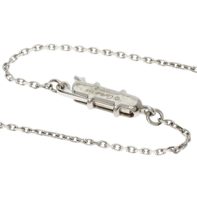 Cartier Caresse D'orchide Par Cartier Tsavorite Onyx Diamond Necklace 18K White