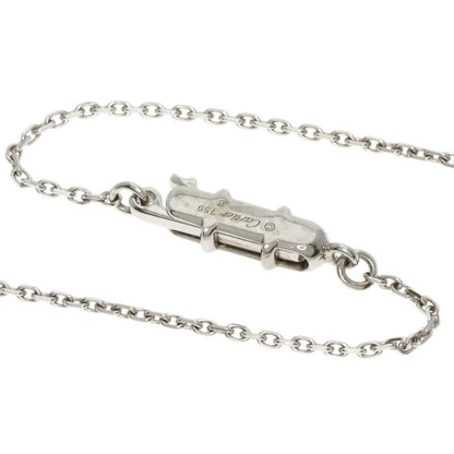 Cartier Caresse D'orchide Par Cartier Tsavorite Onyx Diamond Necklace 18K White