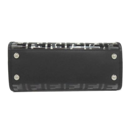 Fendi Peekaboo Mini 2-way Handbag Vinyl Calf Women