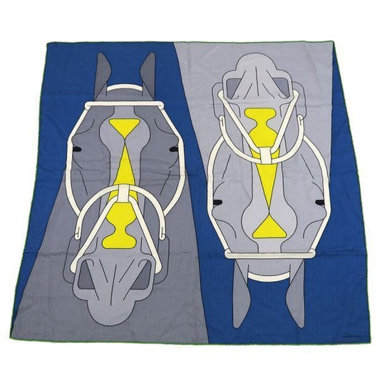 Hermes Carre 100 Cashmere Silk