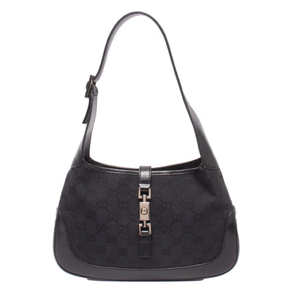 Gucci Shoulder Bag GG Canvas Jackie