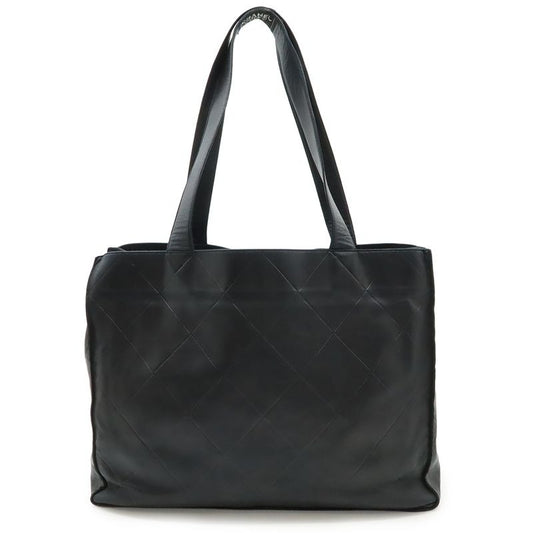 Chanel Boutique Tag Tote Bag Shoulder Lattice
