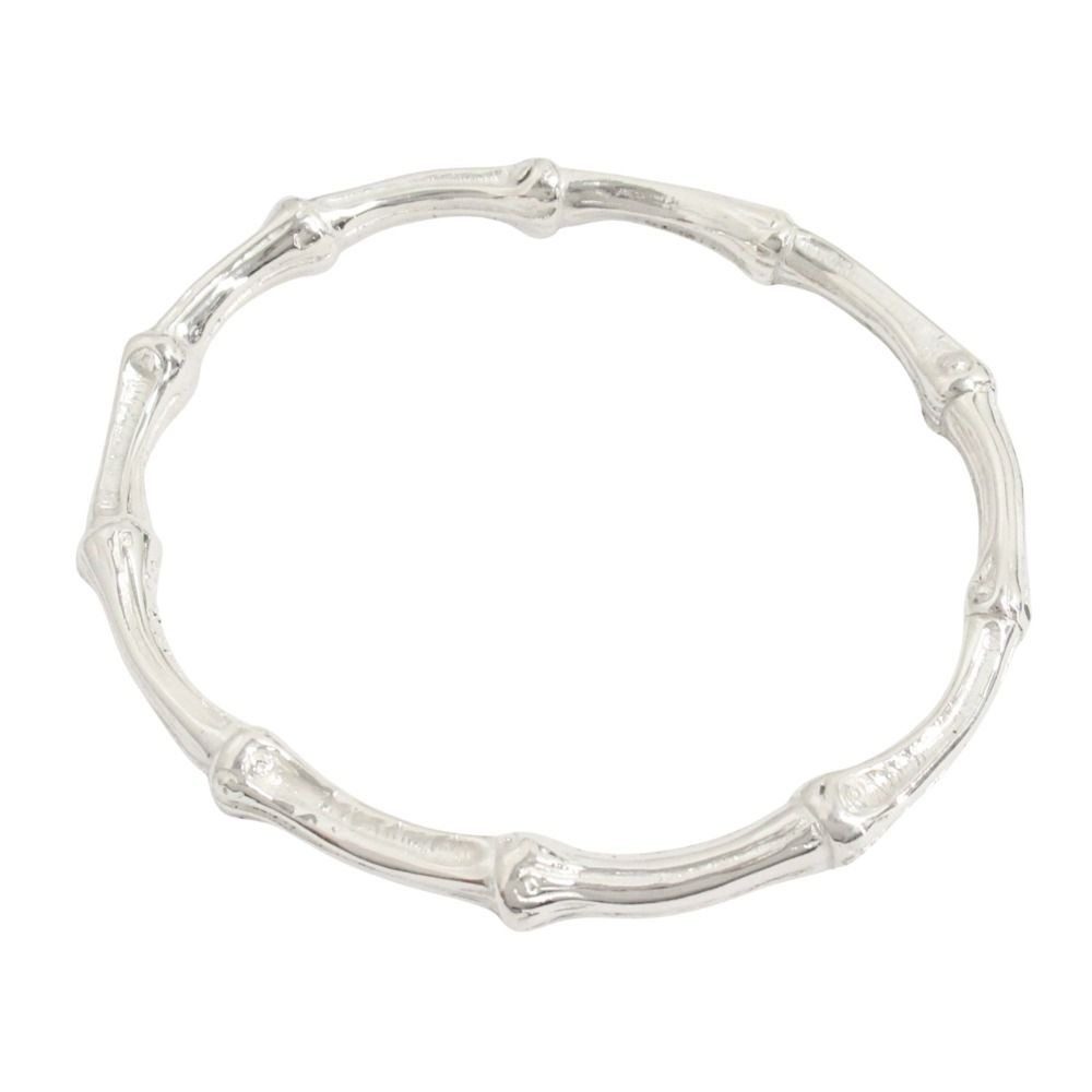 Tiffany & Co Polished Bangle Bracelet Vintage Silver