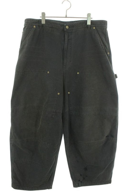 Balenciaga 791794 Tlp06 Double Knee Painter Baggy Denim Pants Men's 44