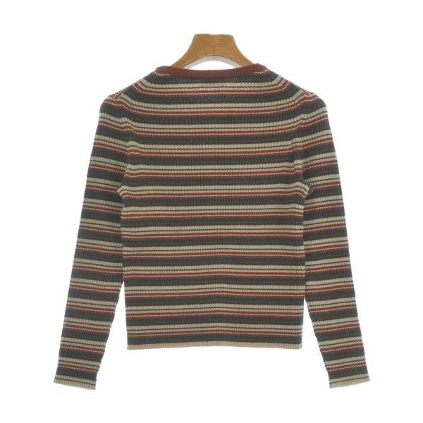 Celine Knit Sweater Green — view 2
