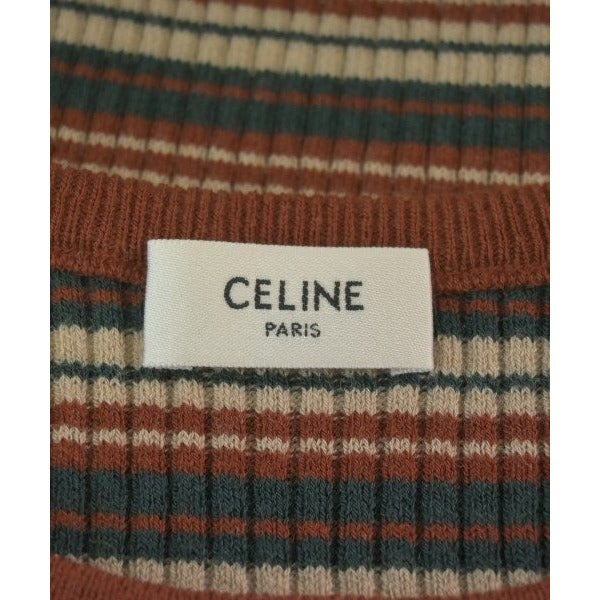 Celine Knit Sweater Green — view 3