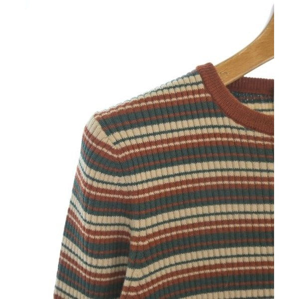 Celine Knit Sweater Green — view 4