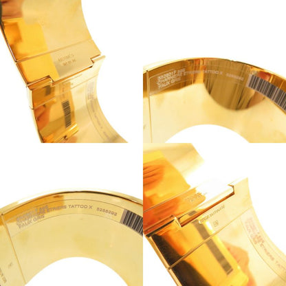 Hermes Emile GM Bangle Bracelet Charnière Enamel Gold 1874 Hermes