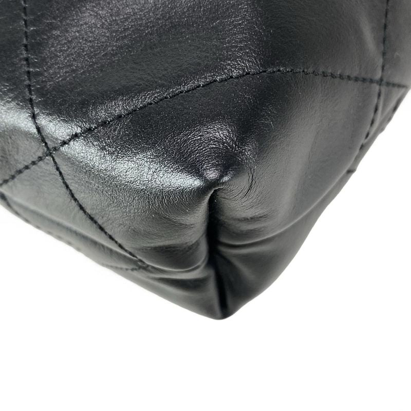 Chanel Shoulder Bag Chanel 22 Mini Handbag As3980 Black 2way/chain Shoulder/vint