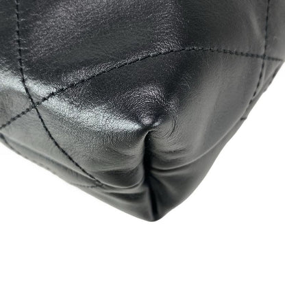 Chanel Shoulder Bag Chanel 22 Mini Handbag As3980 Black 2way/chain Shoulder/vint