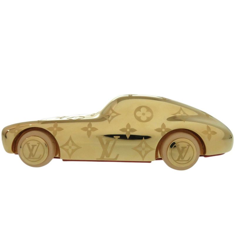 Louis Vuitton Voguez Volez Voyagez Paperweight Monogram R97981 Object Car Brass
