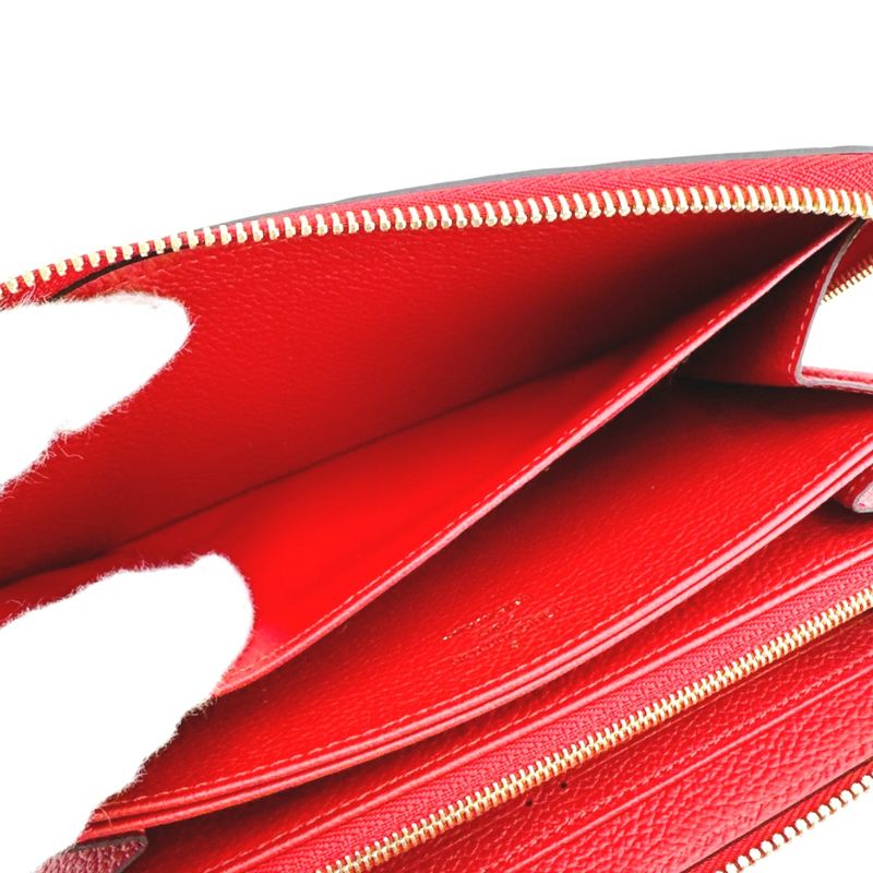 Louis Vuitton M60737 Monogram Zippy Wallet Long Wallet With Zipper Louis