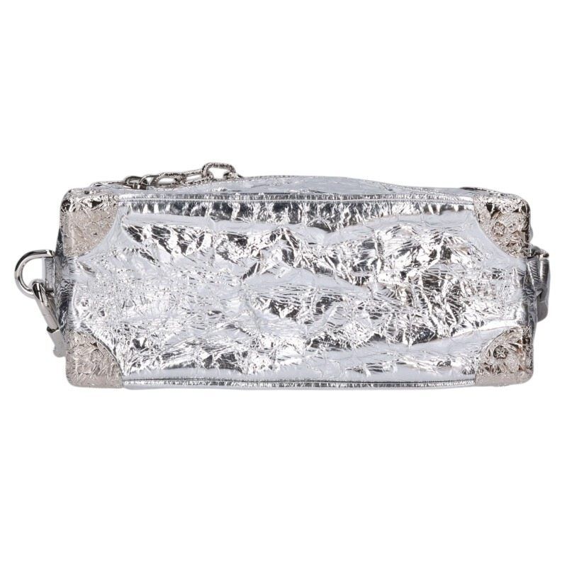 Louis Vuitton M23166 Mini Soft Trunk Aluminum Seat Shoulder Bag For Men