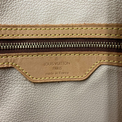 Louis Vuitton Monogram Bucket GM Shoulder Bag M42236 Brown