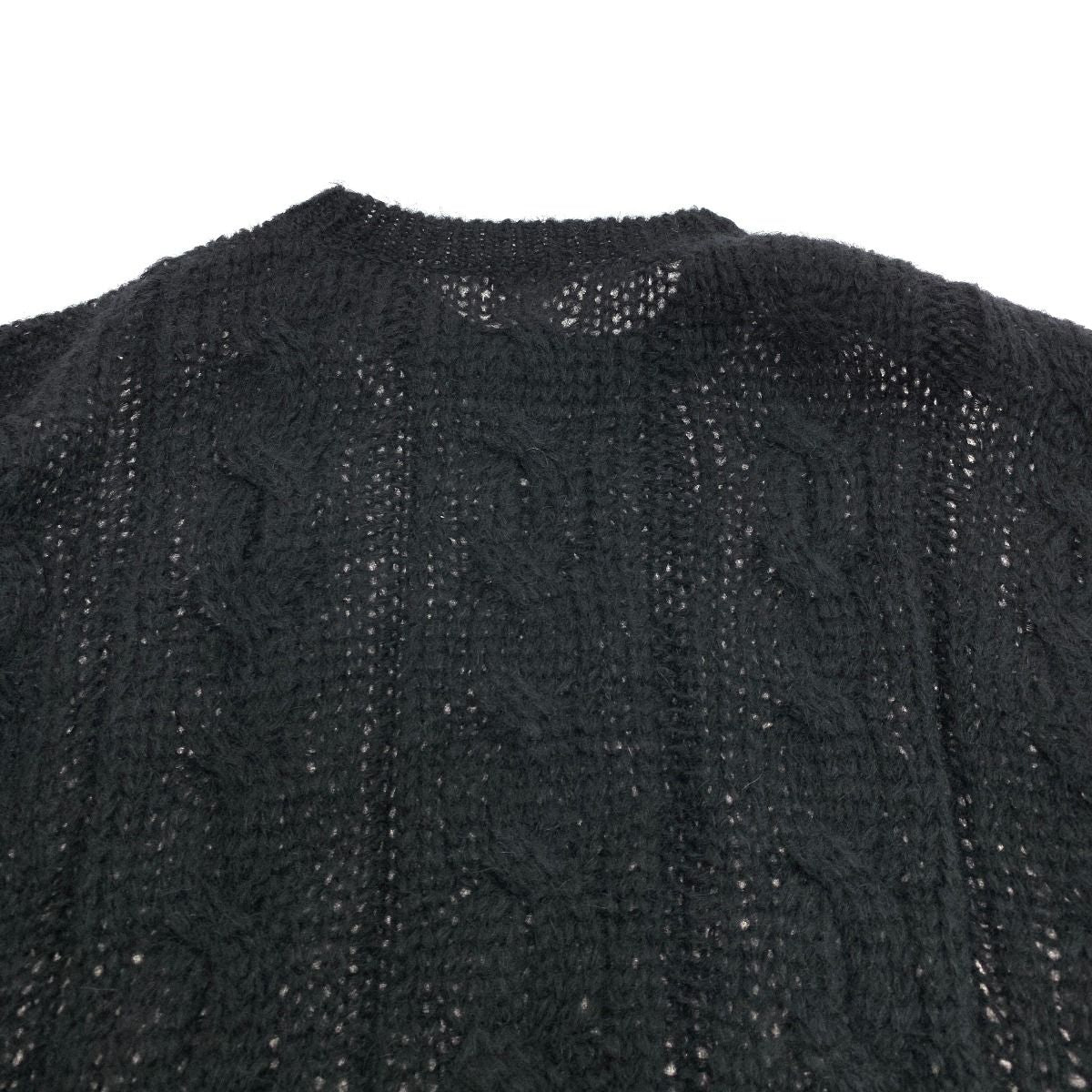 Celine Men's Knit Sweater Size XS 22a99z586s Black