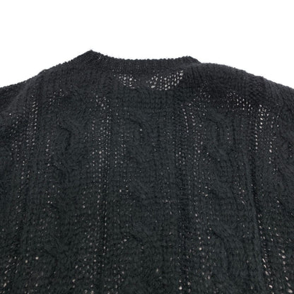 Celine Men's Knit Sweater Size XS 22a99z586s Black