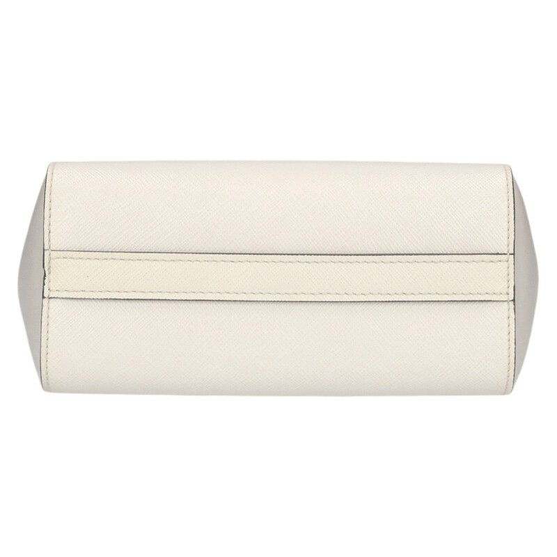 Prada 1ba380 Saffiano Leather 2WAY Shoulder Bag Men's