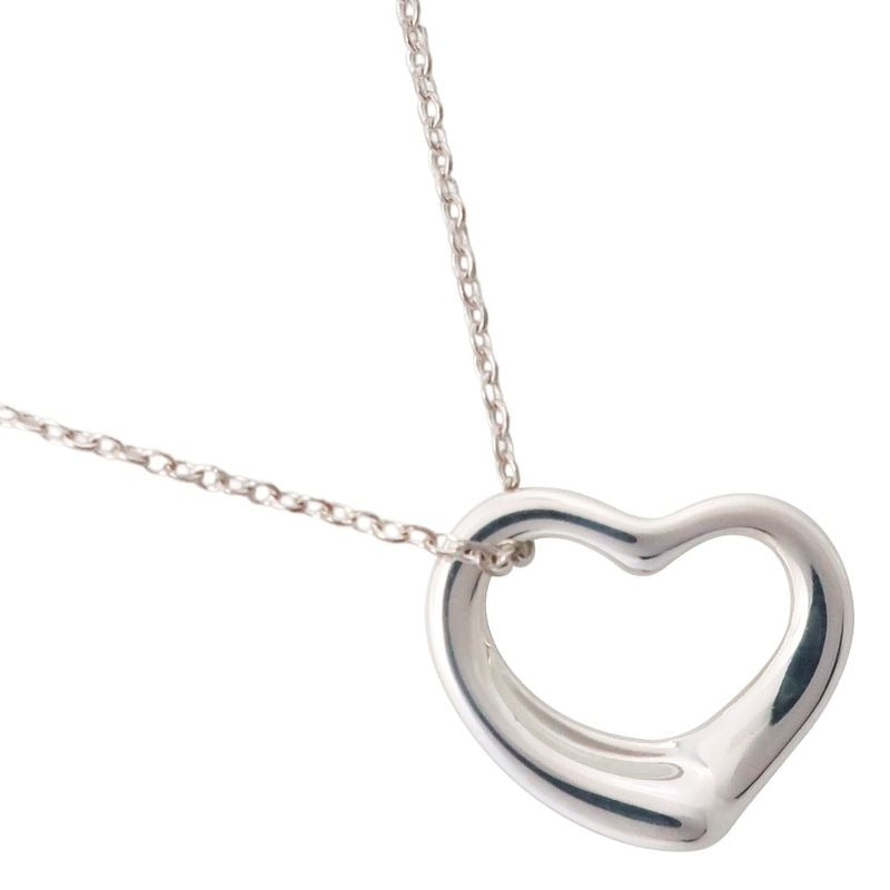 Tiffany & Co Open Heart Elsa Peretti Silver 925 2.2g